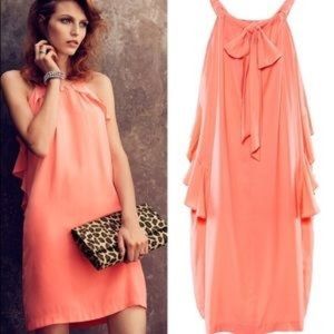 H&M Neon Orange Dress